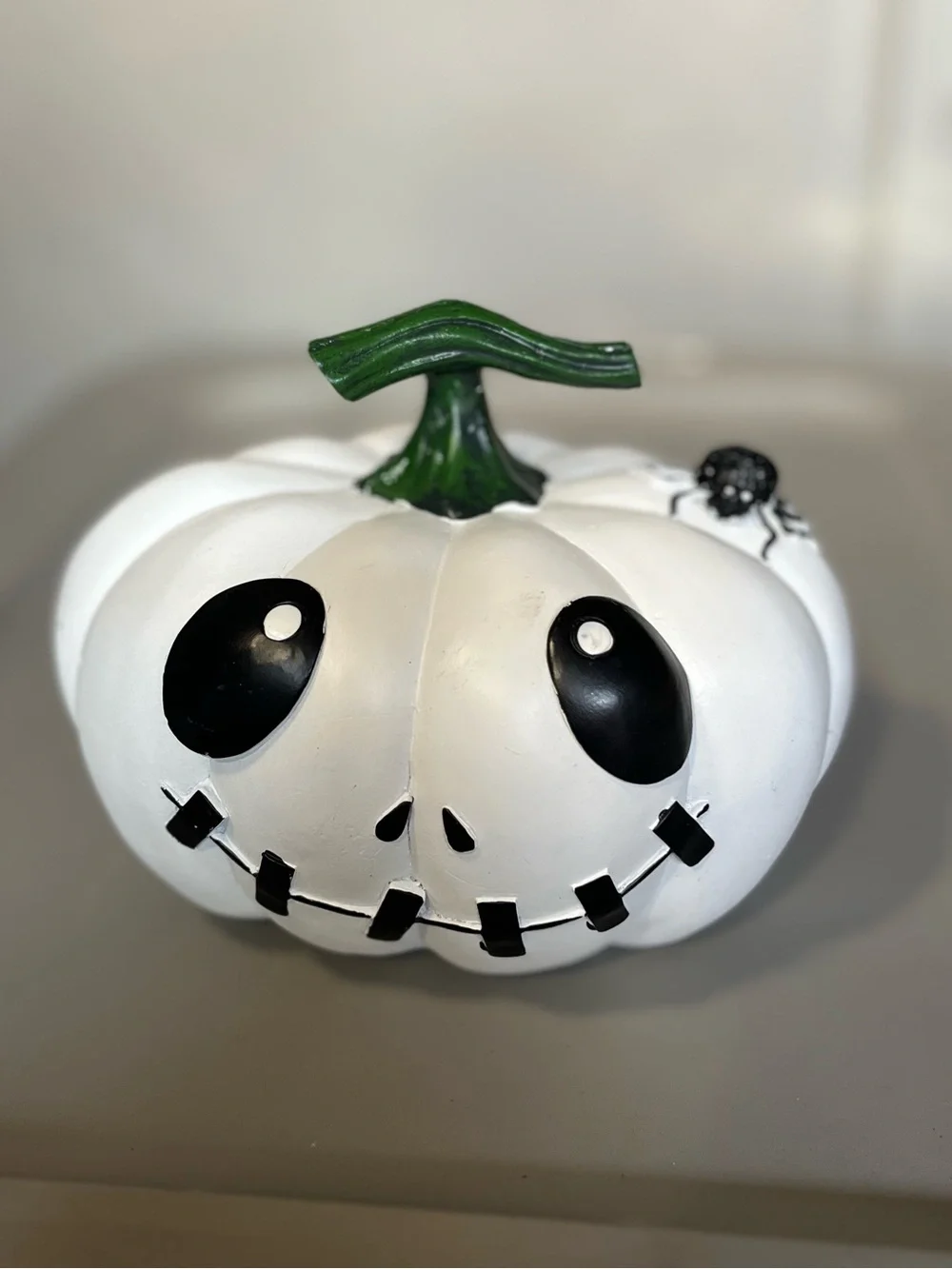 White Jack-o'-Lantern Pumpkin Kids Costume Accessory